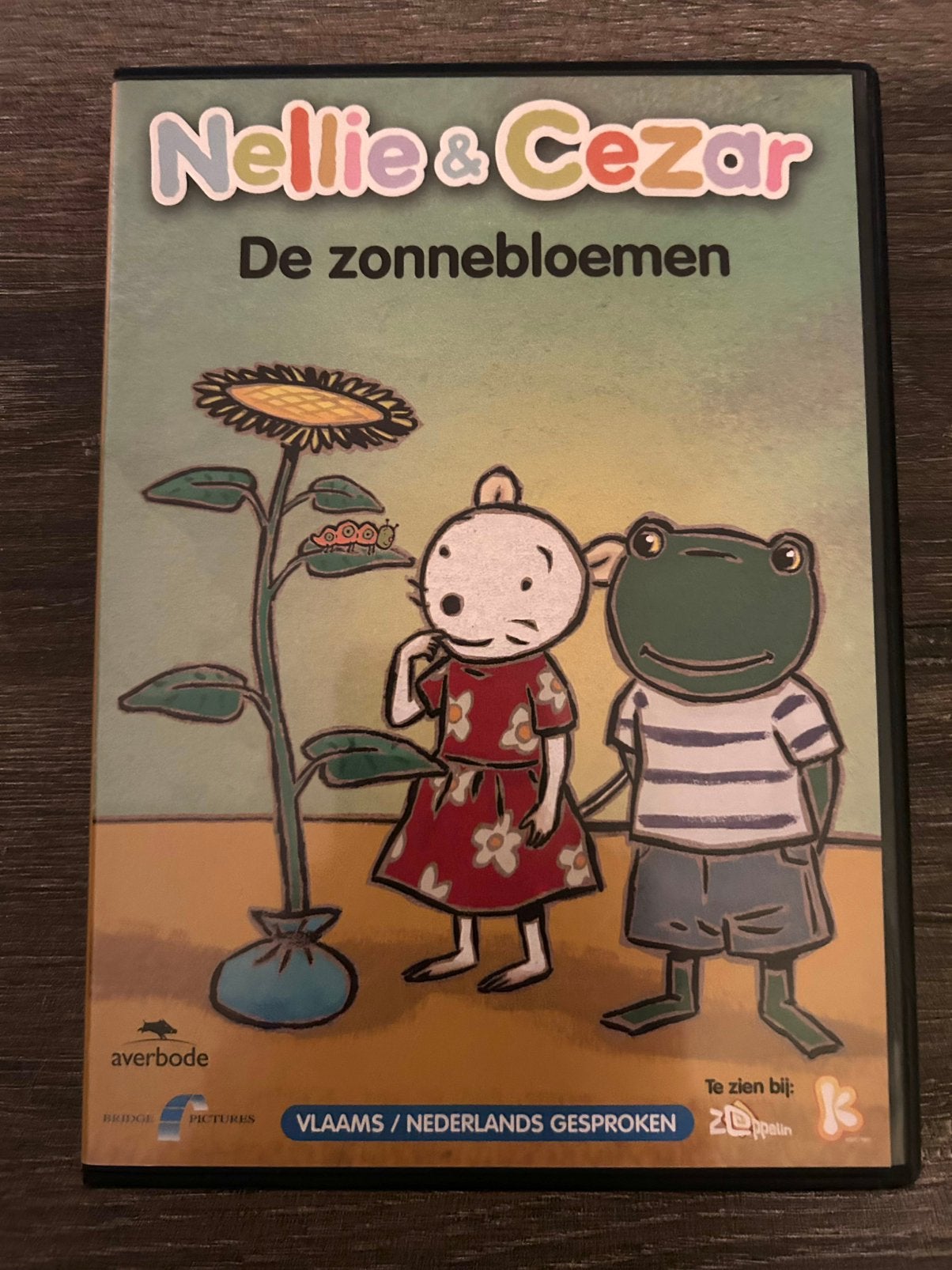 Nellie & Cezar - De Zonnebloemen DVD, Alle leeftijden, Ophalen of Verzenden, Zo goed als nieuw