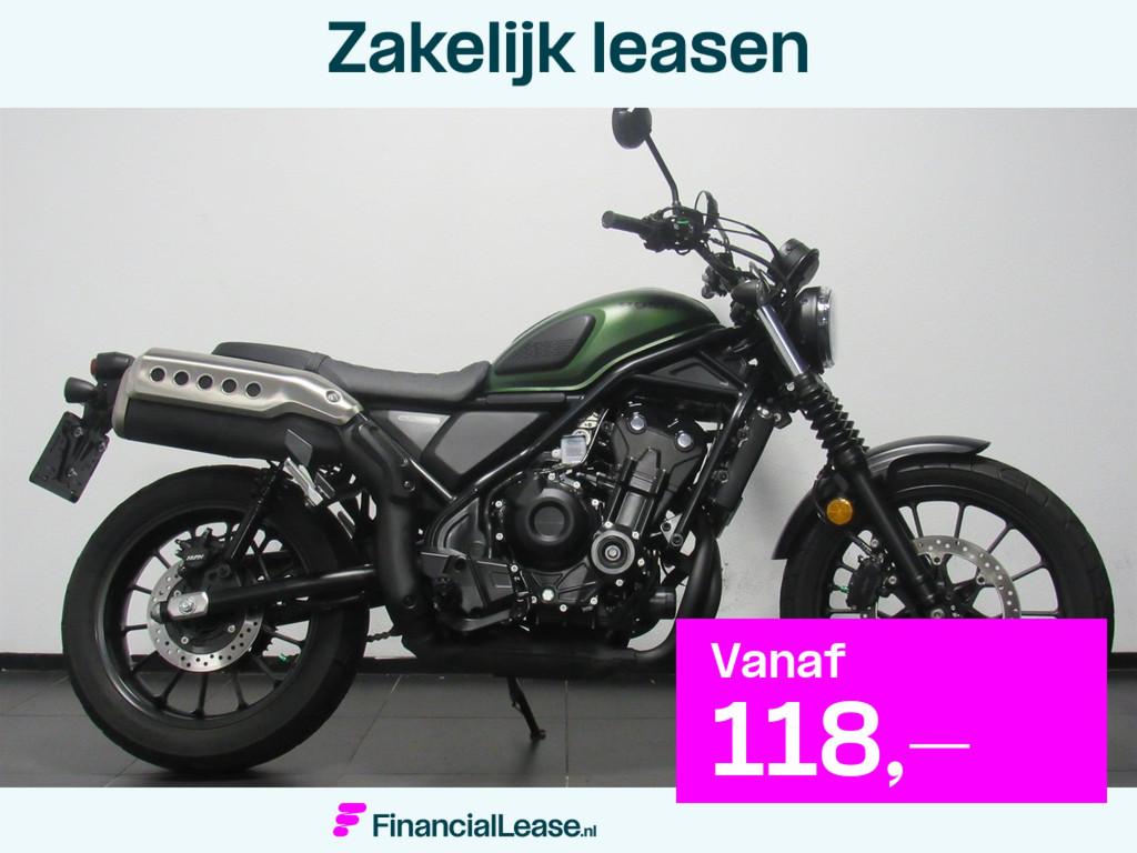 Honda CL 500, Motoren, Bedrijf, 12 t/m 35 kW, Naked bike
