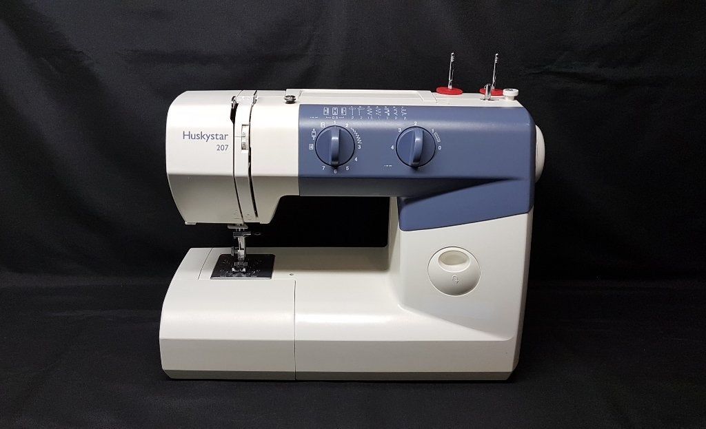 Husqvarna naaimachine, Huskystar 207., Ophalen of Verzenden, Gebruikt, Naaimachine, Husqvarna