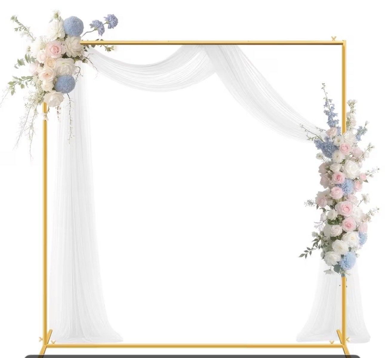 Gouden Bruiloft  Boog Frame 2.5x2m Tehuur koop, Ophalen of Verzenden, Nieuw, Geboorte of Huwelijk