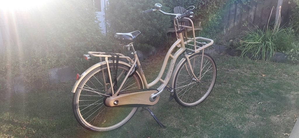 Damesfiets, Fietsen en Brommers, Fietsen | Dames | Damesfietsen, Ophalen, Terugtraprem, Sparta, Versnellingen