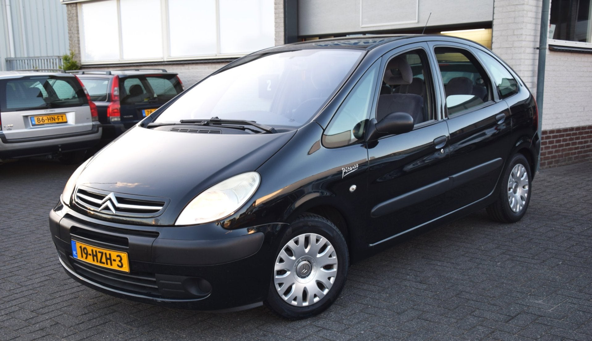 Citroen Xsara Picasso 1.6i-16V Lpg G3 109 pk, Voorwielaandrijving, 4 cilinders, Zwart, Handgeschakeld