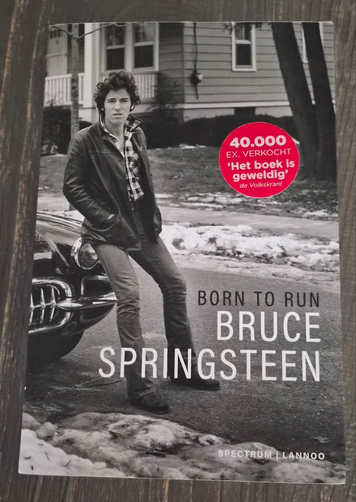 Born to Run - Bruce Springsteen (Boek), Ophalen of Verzenden, Zo goed als nieuw, Bruce Springsteen, Film, Tv en Media