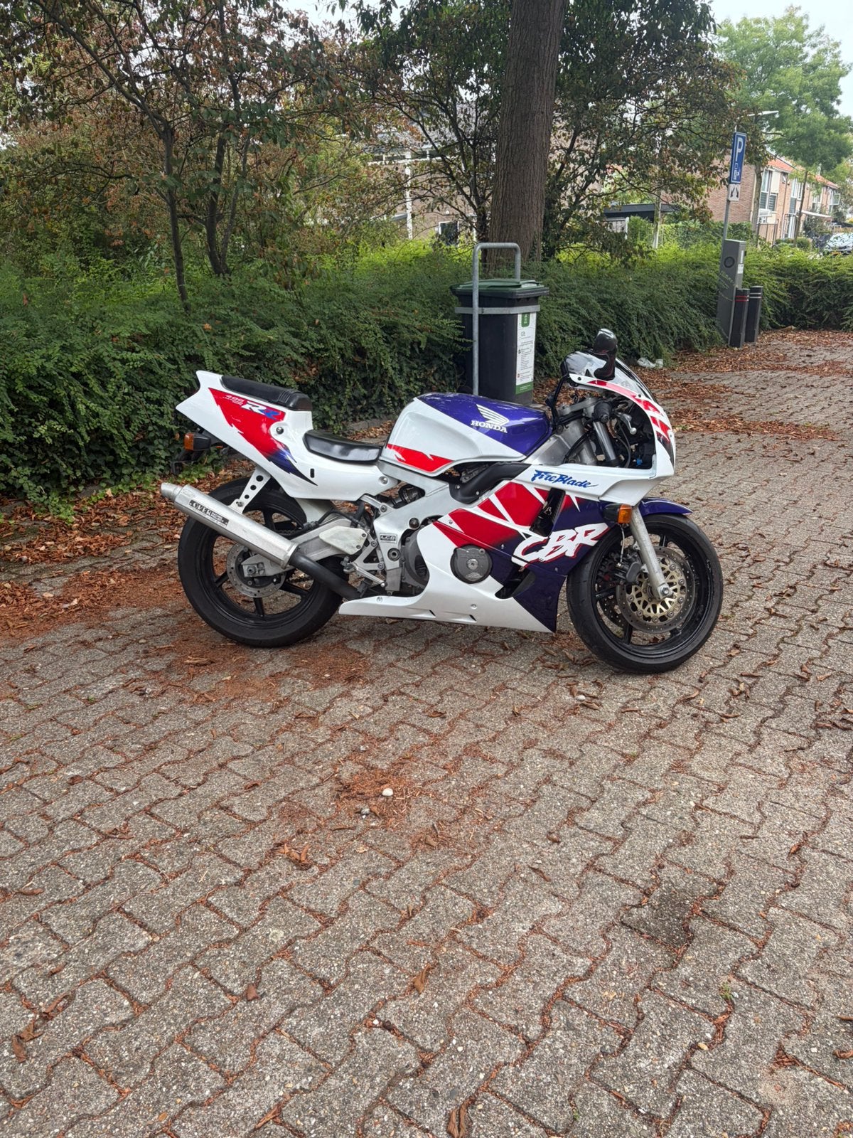 Honda cbr 400 rrr, 400 cc, Sportuitlaat, 4 cilinders, Motorrijbewijs A