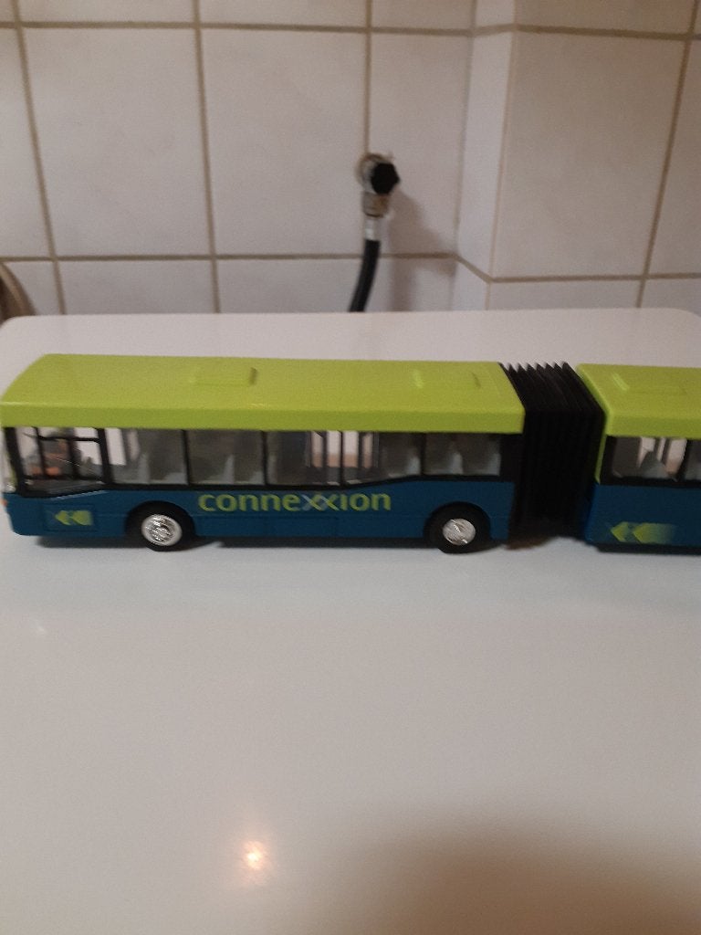 Siku 3517 Connexxion Gelede Bus – Lijn 46 Leiderdorp, Ophalen of Verzenden, Gebruikt, Bus of Vrachtwagen