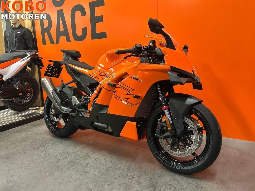 KTM 990 RC R (bj 2025 model 2026), 2 cilinders, KTM, Bedrijf, Onbekend
