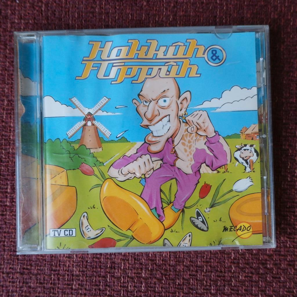 Hakkuh & Flippuh - 1 - gebruikt - Arnhem-Zuid  - 6,00 -, Cd's en Dvd's, Ophalen of Verzenden, Gebruikt, Overige genres