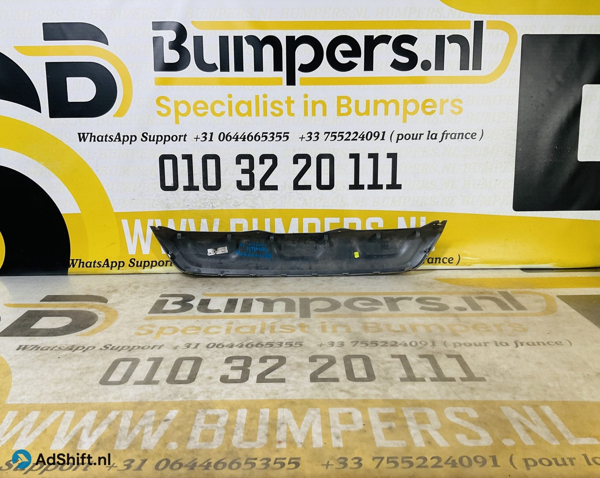 Diffuser Renault Captur Achterbumper Lip 2-R1-8154R, Bumper