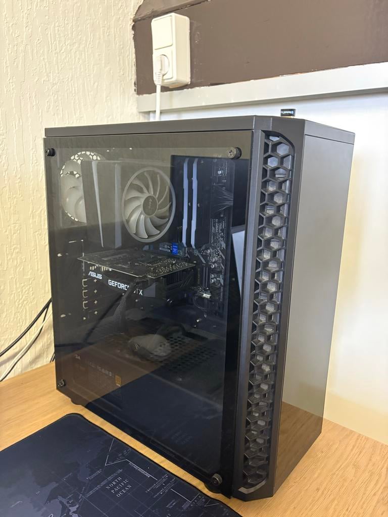 Krachtige Gaming PC - GTX 1660 SUPER, Ryzen 7 3800X, 16GB RA, Gebruikt, Ophalen of Verzenden, Gaming, SSD