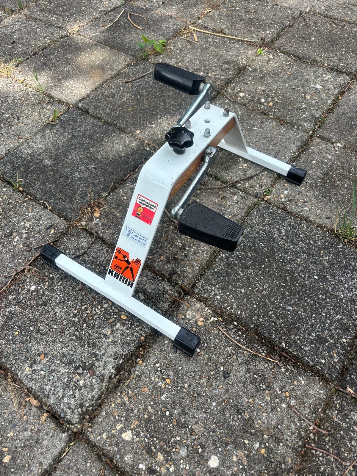 KAMA Stoelfiets / Mini Hometrainer - Gebruikt, Ophalen, Gebruikt, Armen, Metaal