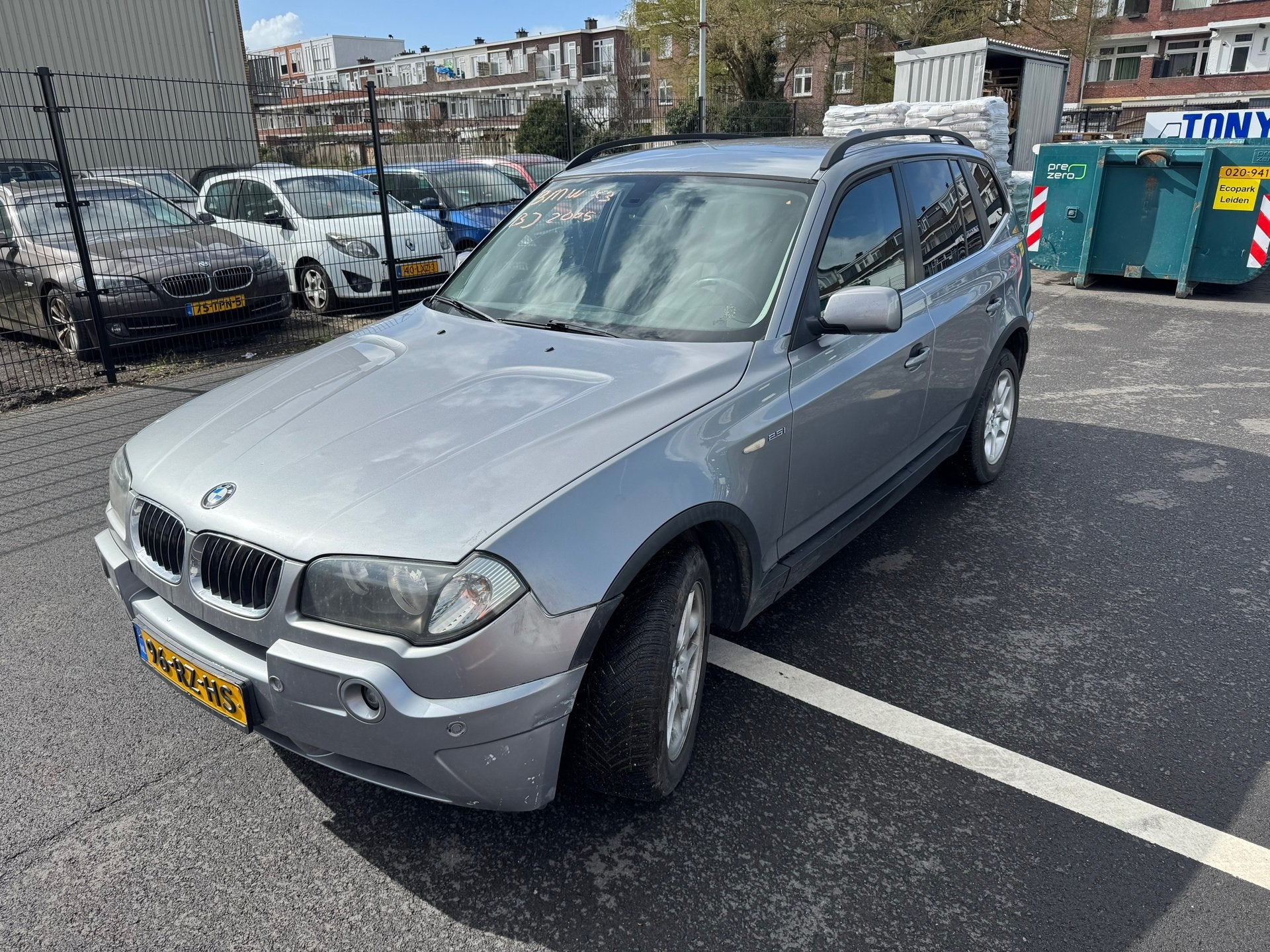 Foto 2 van BMW X3 2.5i Export
