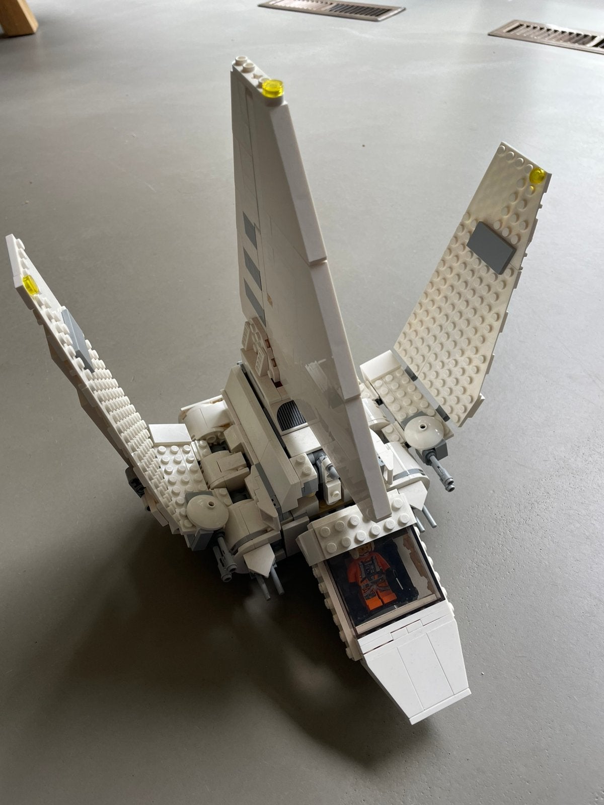 Lego Star Wars 75302, Ophalen of Verzenden, Zo goed als nieuw