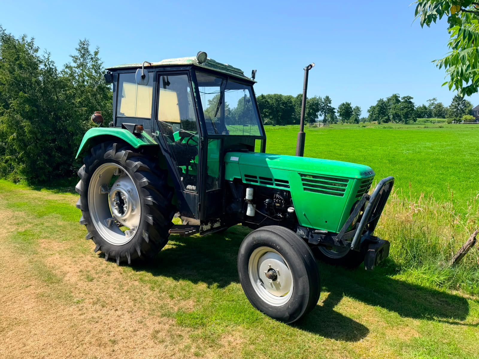 Deutz 6206 tracto, Ophalen, Gebruikt, Tot 80 Pk, Deutz - Fahr