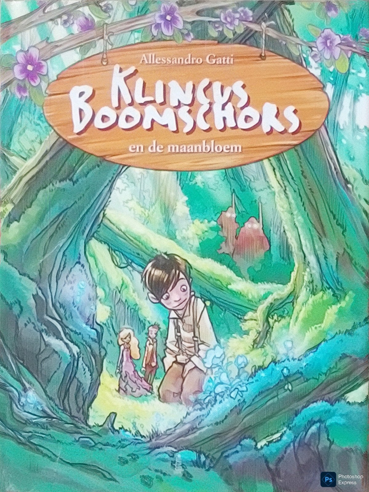 Klingus Boomschors En De Maanbloem, Gelezen, Allessandro Gatti., Ophalen of Verzenden, Fictie