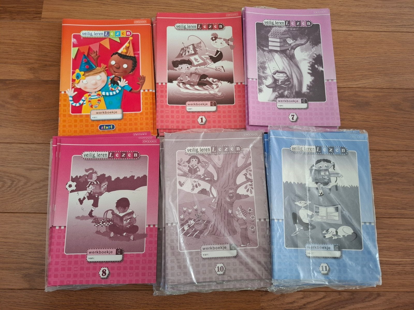Veilig leren lezen werkboekjes maan groep 3, Boeken, Nieuw, Ophalen of Verzenden, Zwijsen, Nederlands
