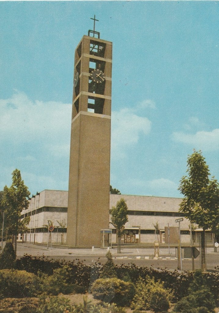 BERGEIJK R.K. Kerk 't Hof, Verzenden, 1960 tot 1980, Gelopen, Noord-Brabant
