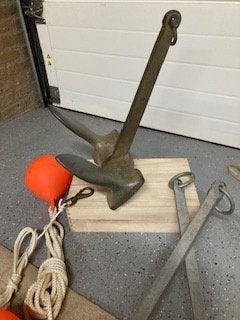 Anker, Watersport en Boten, Ophalen, Gebruikt, Overige typen