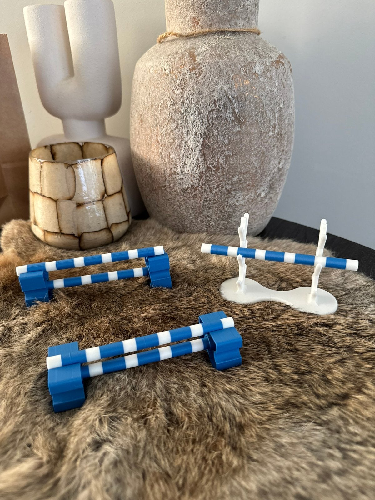 Schleich Springset met Balkendragers | 3D Geprint, Ophalen of Verzenden, Zo goed als nieuw