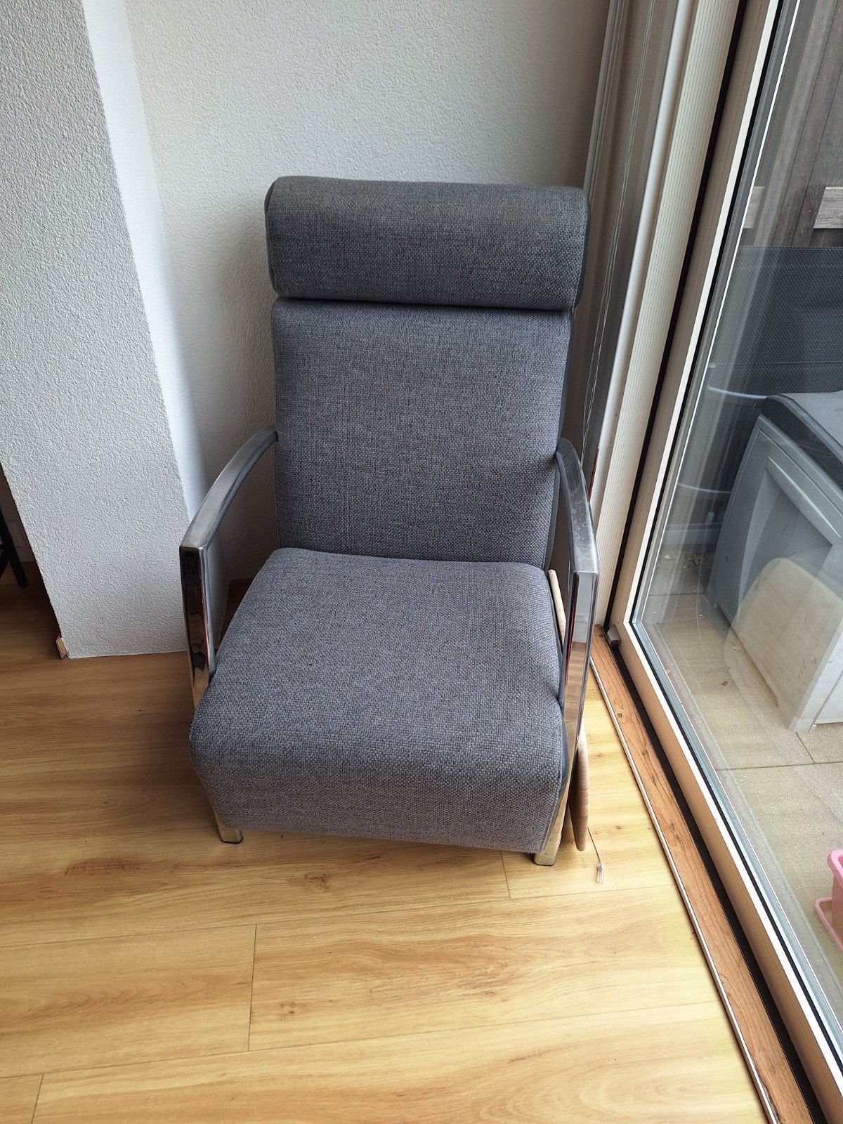 Montel fauteuil - Gebruikt, maar in goede staat, Ophalen, Gebruikt, Leer, Eén