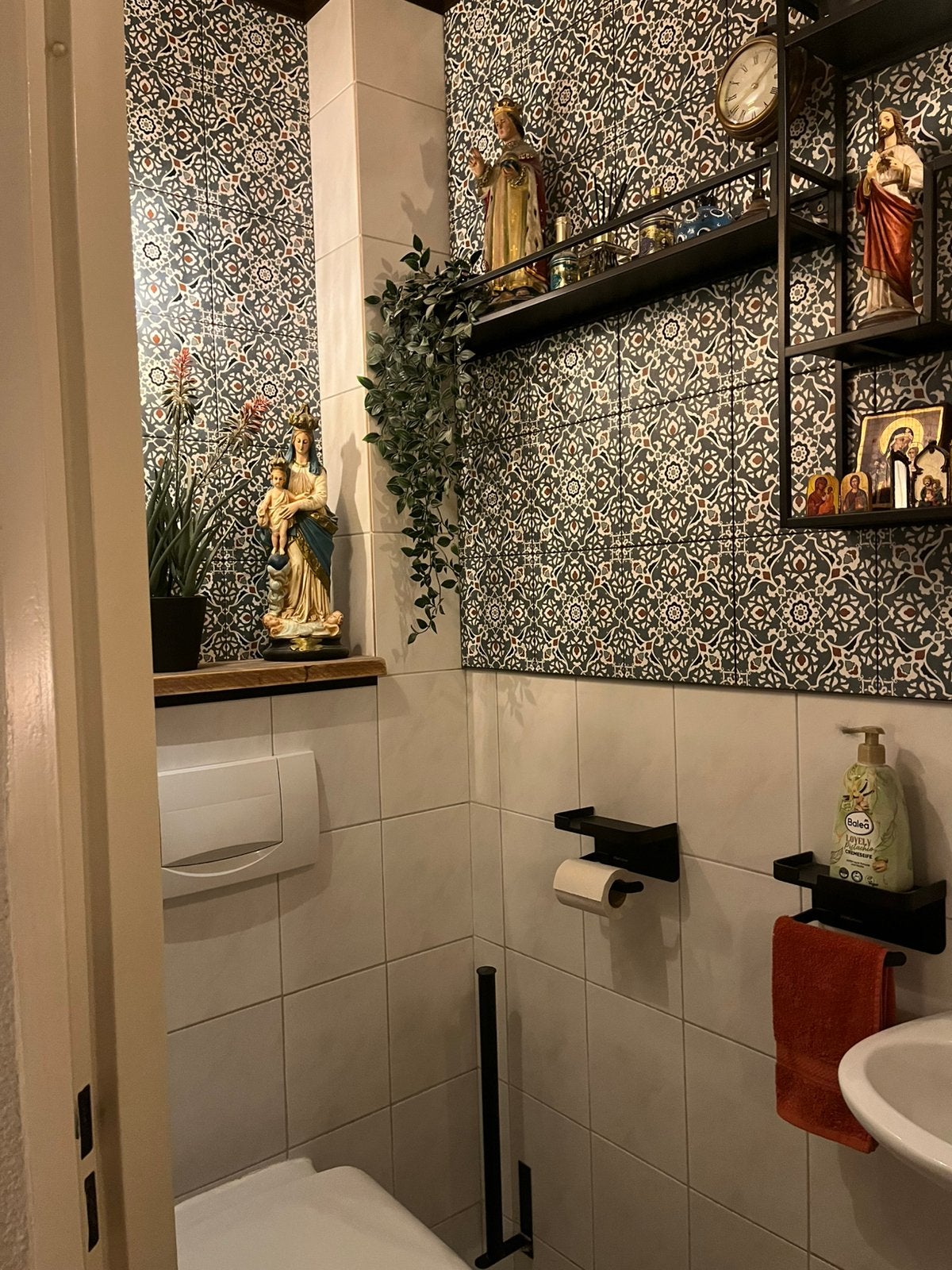 GRATIS 7m2 MOSA wandtegels wit marmer vlam, Ophalen, Nieuw, 5 tot 10 m², 20 tot 40 cm