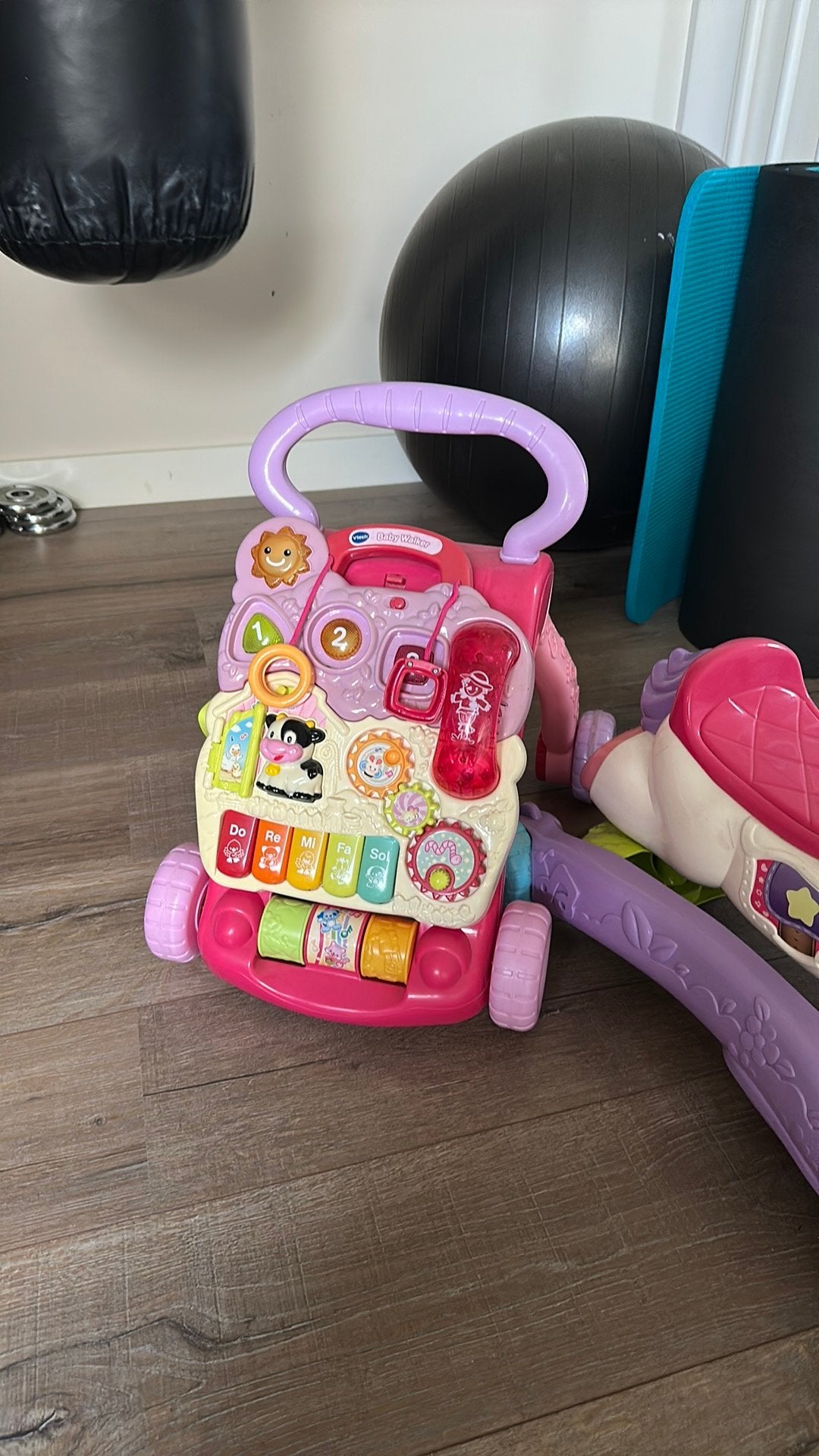 Vtech paard en loopwagen, Ophalen, Gebruikt, Overige typen