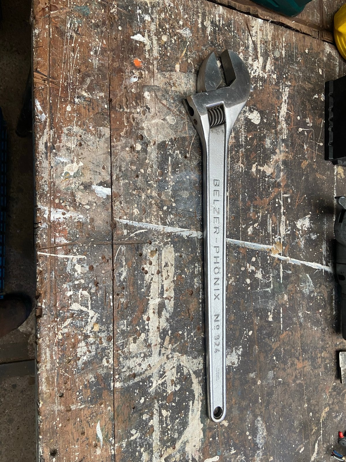 Verstelbare moersleutel Belzer-Phonix No 924, Doe-het-zelf en Verbouw, Gereedschap | Handgereedschap, Ophalen of Verzenden, Gebruikt