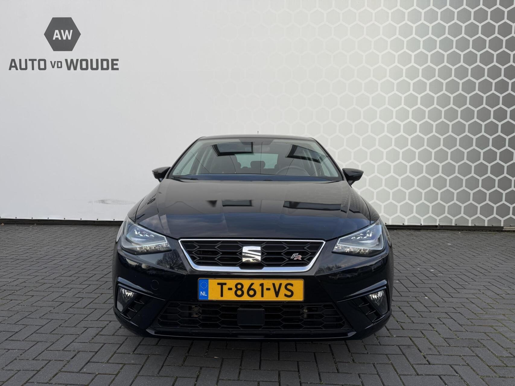 Seat Ibiza 1.0 TGI FR Business Intense Stoelverwarming, Auto's, Voorwielaandrijving, Stof, Gebruikt, CNG (Aardgas)