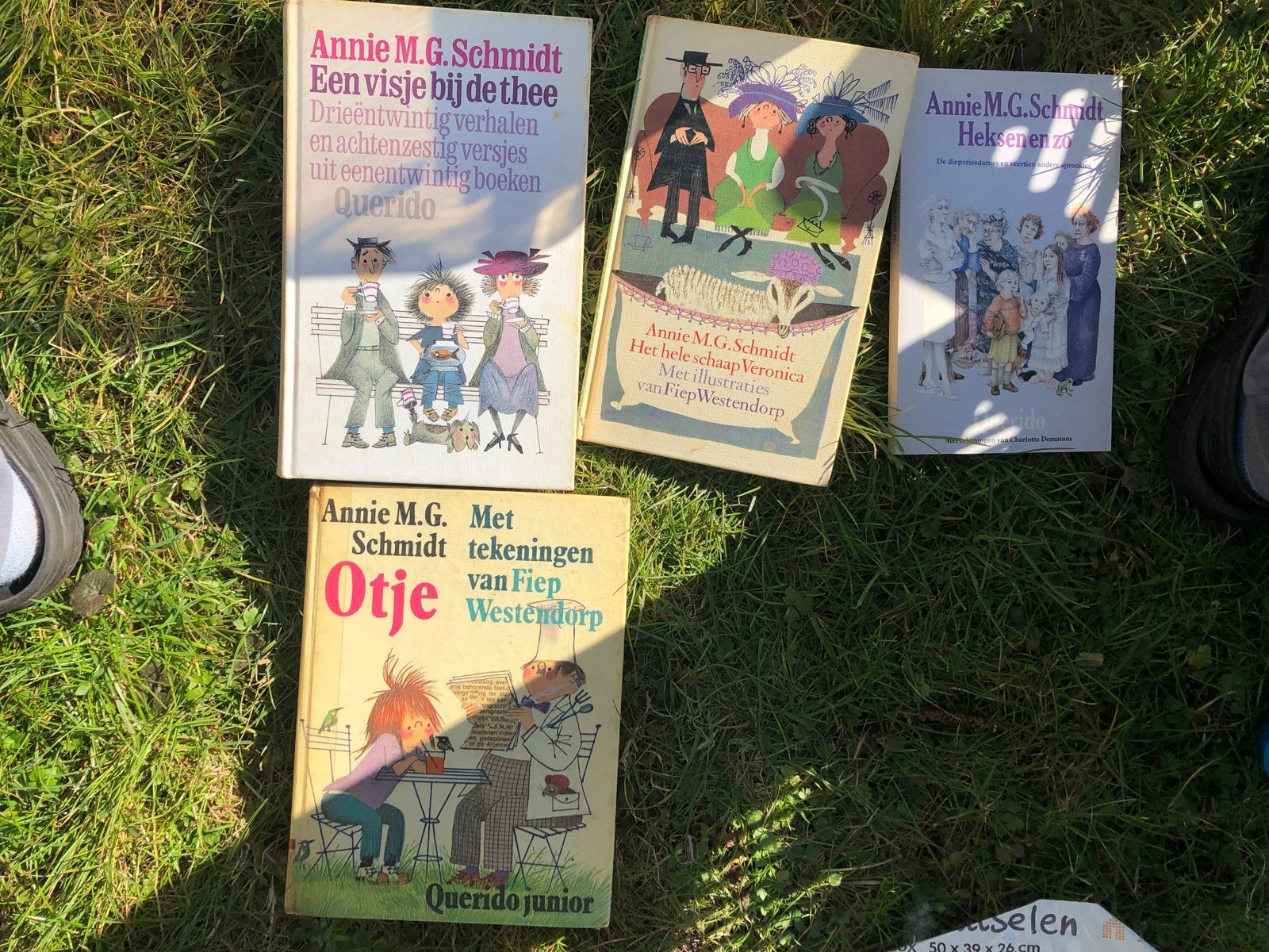 Annie M.G. Schmidt Kinderboeken Collectie, Ophalen, Gelezen, Fictie algemeen