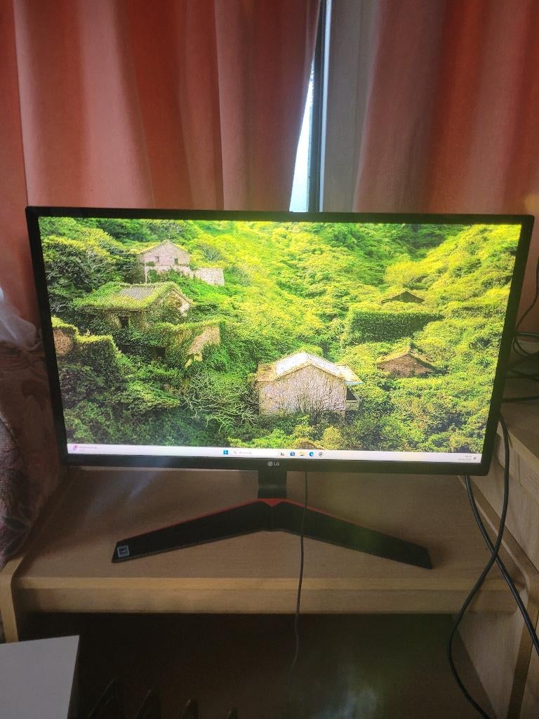 LG 24MP59G-P, Ophalen, Gebruikt, IPS, HDMI