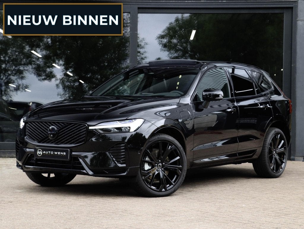 Volvo XC60 T6 AWD Ultra Black Edition | NIEUW | Pano | Getin, Auto's, Volvo, Automaat, Gebruikt, Euro 6, 4 cilinders