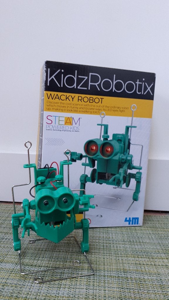 Wacky Robot van KidzRobotix, Ophalen of Verzenden, Zo goed als nieuw, Jongen of Meisje