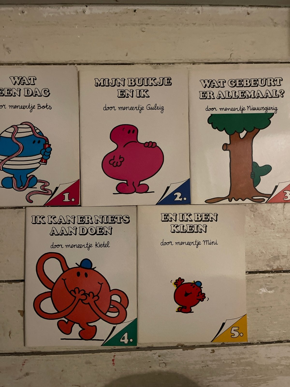 Meneertje en Mevrouwtje boeken - 5-delige set, Ophalen of Verzenden, Nieuw, Fictie algemeen
