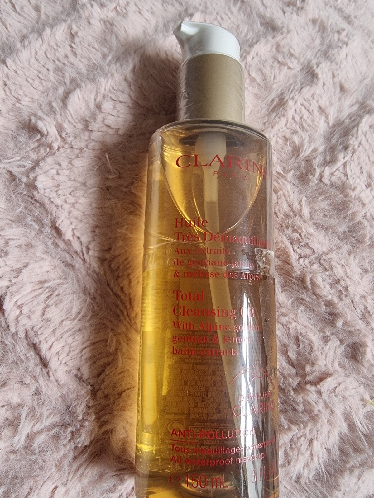 Clarins Total Cleansing oil 150 ml Nieuw, Verzenden, Nieuw