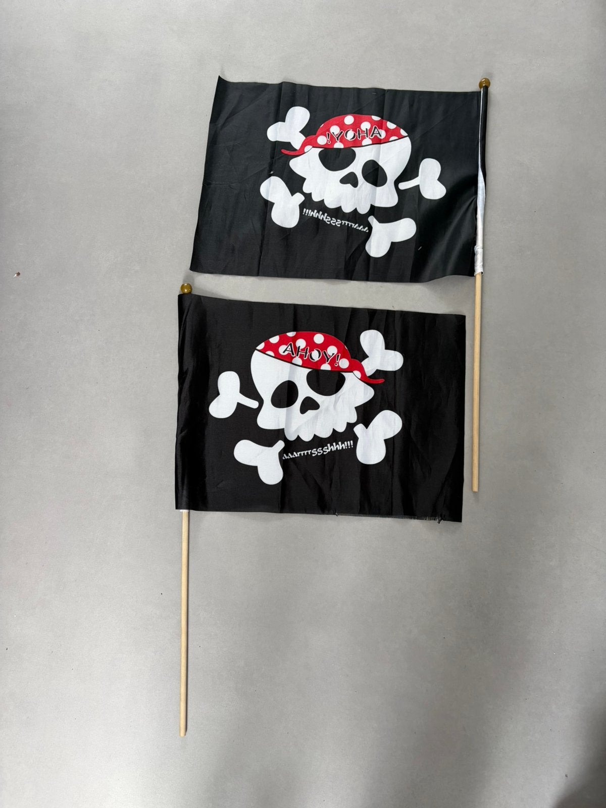 Piratenvlaggen kids, Ophalen, Zo goed als nieuw, Jongen of Meisje