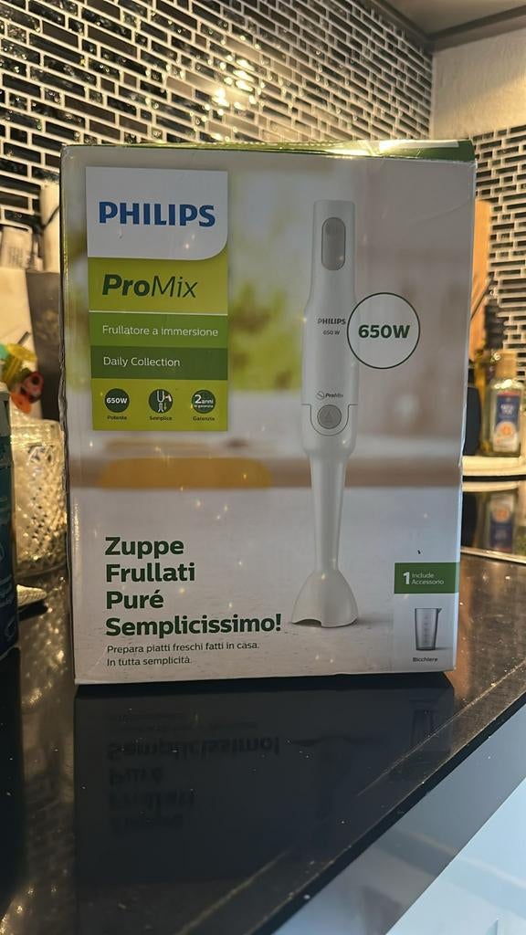 Philips ProMix, Ophalen, Nieuw, Overige