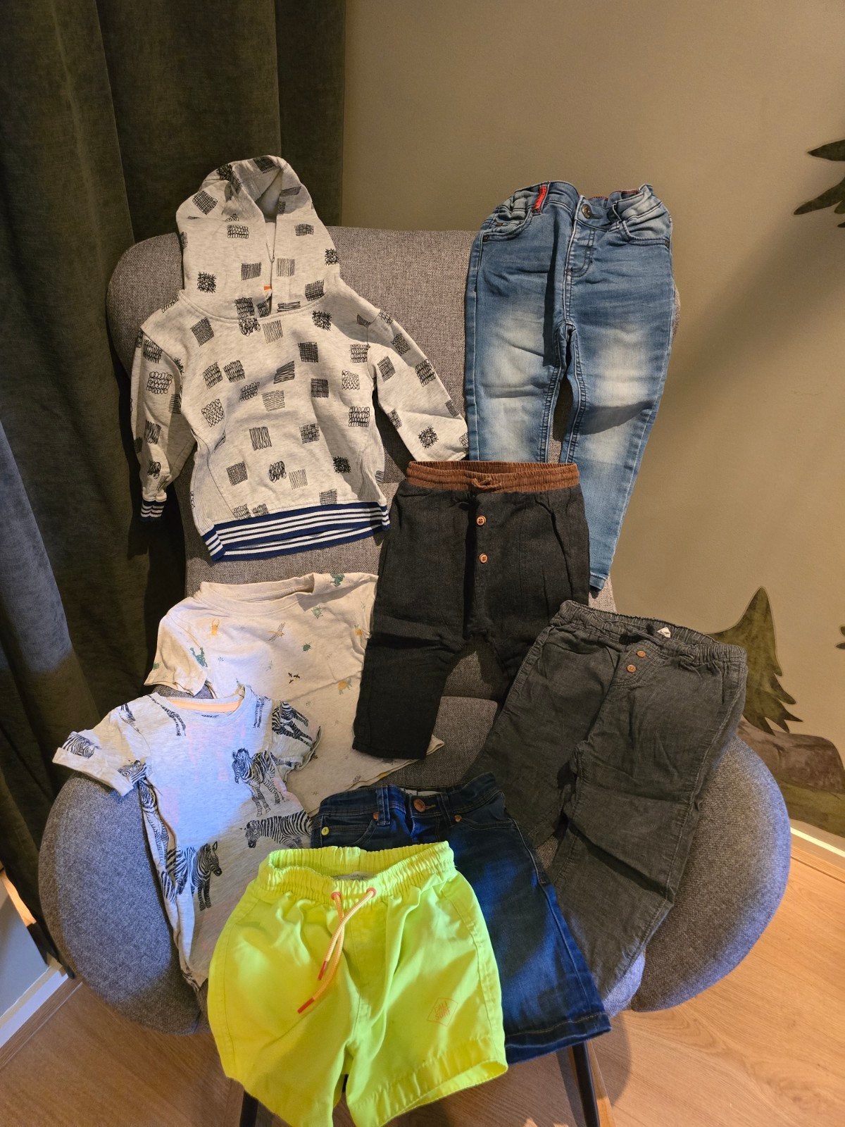 Jongenskleding pakket maat 92, Kinderen en Baby's, Ophalen of Verzenden, Gebruikt, Jongen, Broek