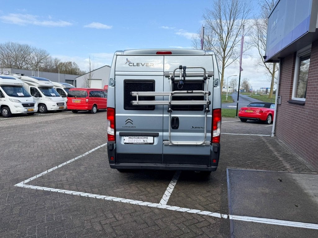 Clever Celebration 600, Caravans en Kamperen, Overige merken, Buscamper of Camperbus, Tot en met 2, 6 tot 7 meter
