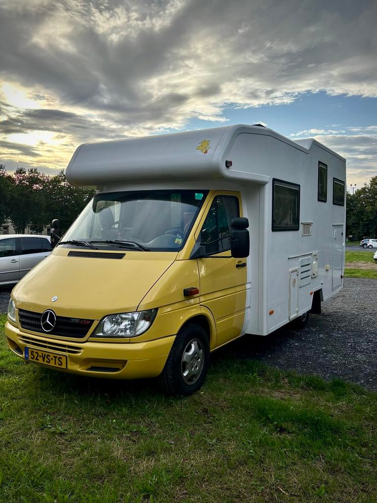 Mercedes-Benz Sprinter 316CDI Automaat - Zelfvoorzienend, Particulier