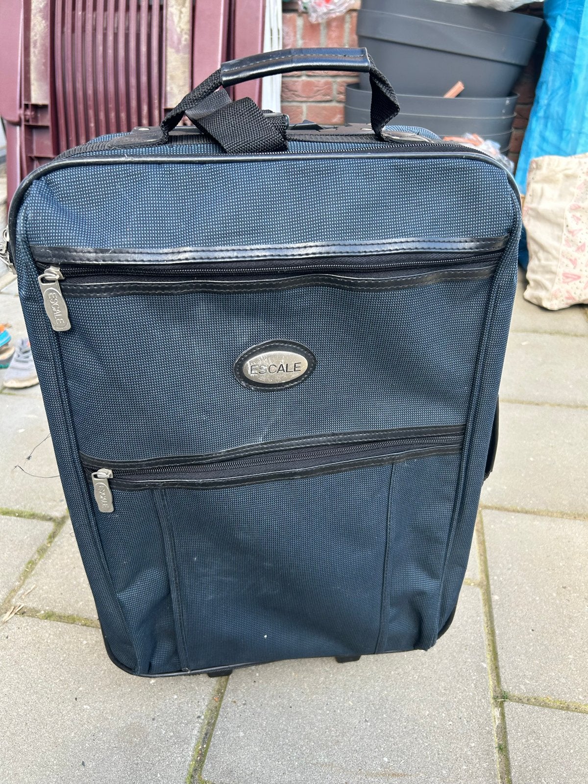 Koffer, Ophalen, 40 tot 60 cm, Gebruikt, 20 tot 30 cm