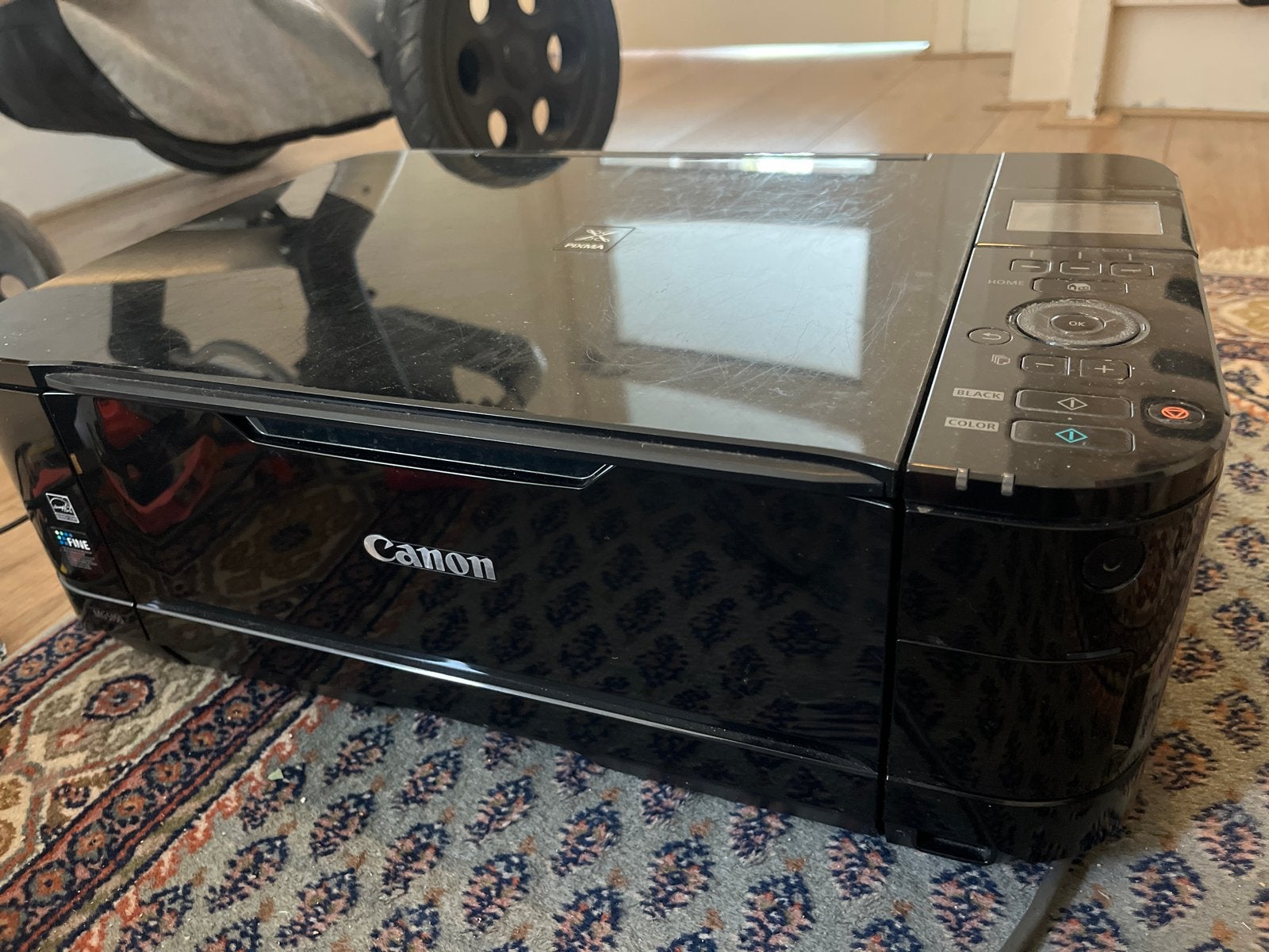 Canon Pixma MG5150 All-in-one printer + scanner + inkt, Ophalen, Gebruikt, Inkjetprinter, All-in-one