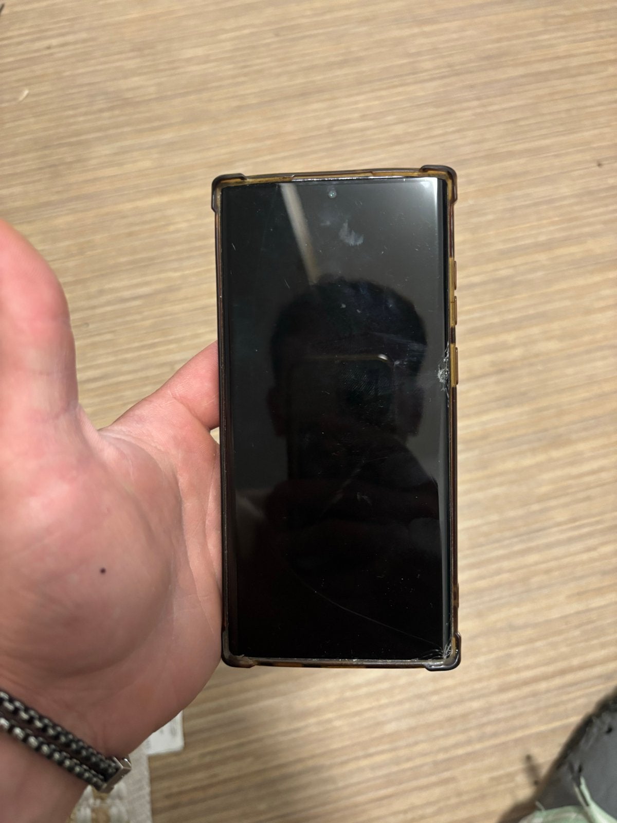 Samsung S22 Ultra voor onderdelen (scherm kapot), Telecommunicatie, Mobiele telefoons | Samsung, Ophalen, Touchscreen, Niet werkend