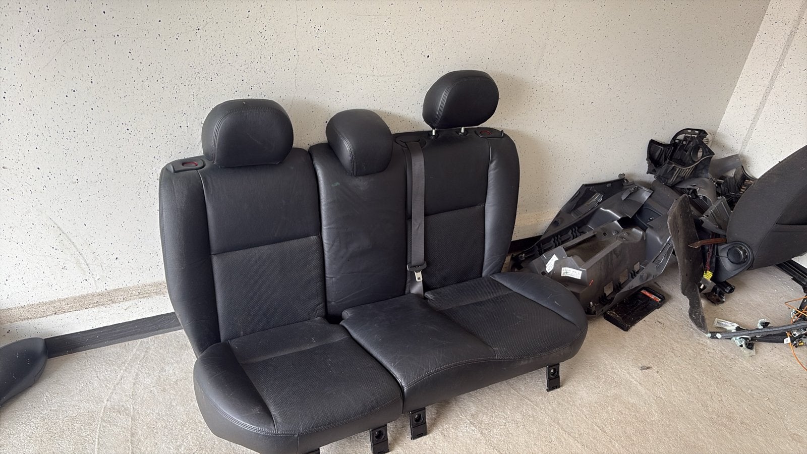 Lederen interieur Ford Focus MK1 hatchback 3 deurs, Auto-onderdelen, Ophalen, Gebruikt, Ford