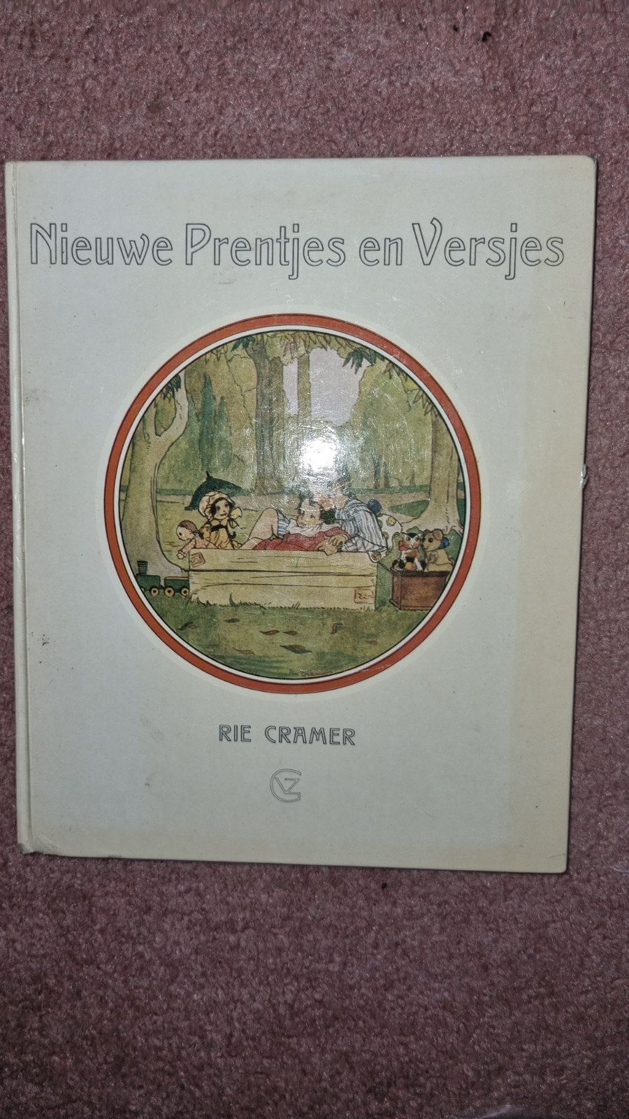 Nieuwe Prentjes en Versjes - Rie Cramer, Ophalen of Verzenden, Gelezen, Rie Cramer, Prentenboek