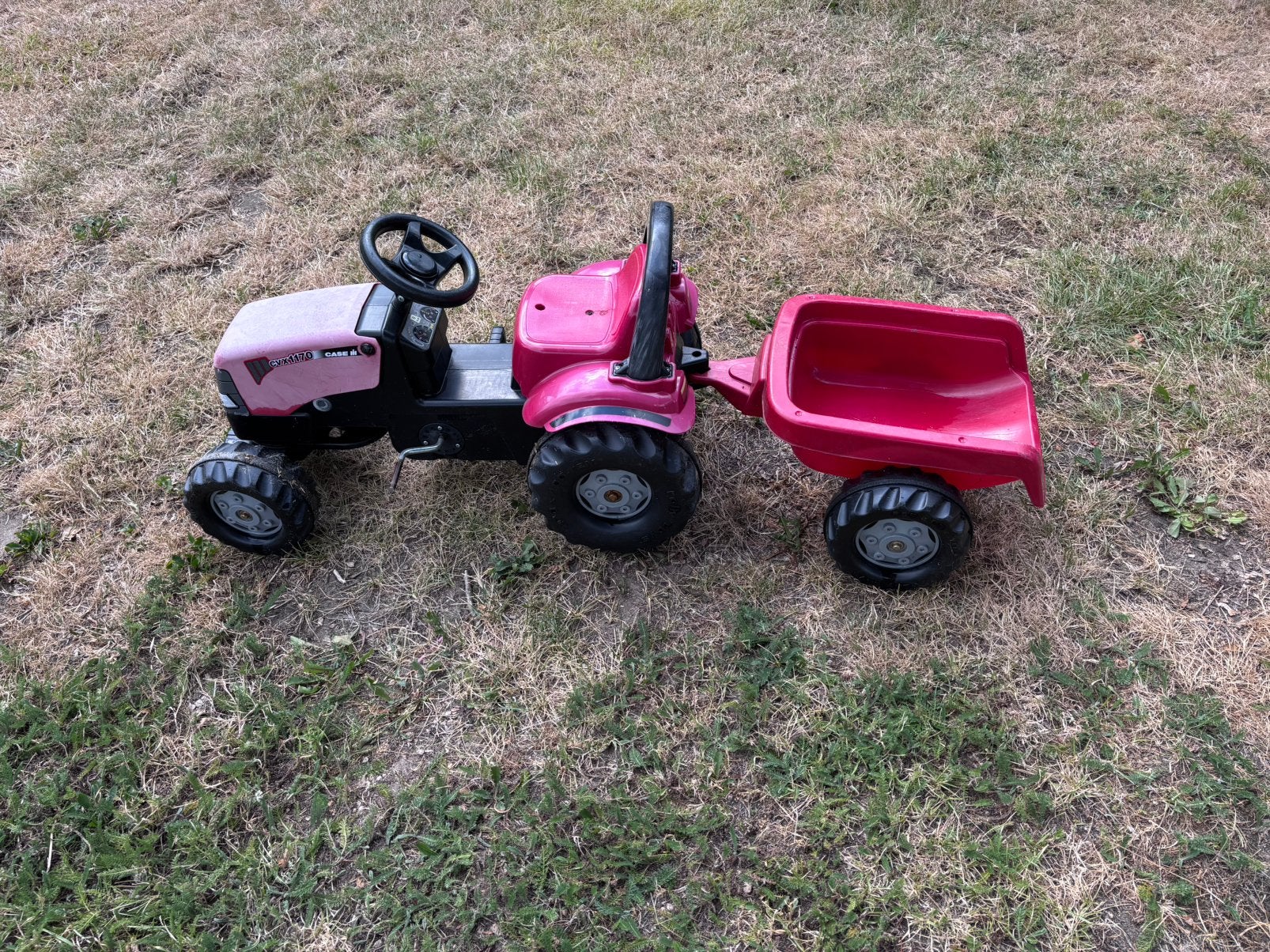 Kinder traktor, Kinderen en Baby's, Speelgoed | Buiten | Skelters, Ophalen, Gebruikt, Overige merken