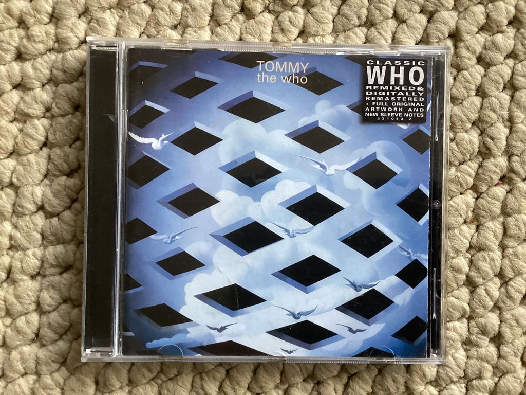 The Who Tommy, Cd's en Dvd's, Ophalen of Verzenden, Gebruikt, Poprock