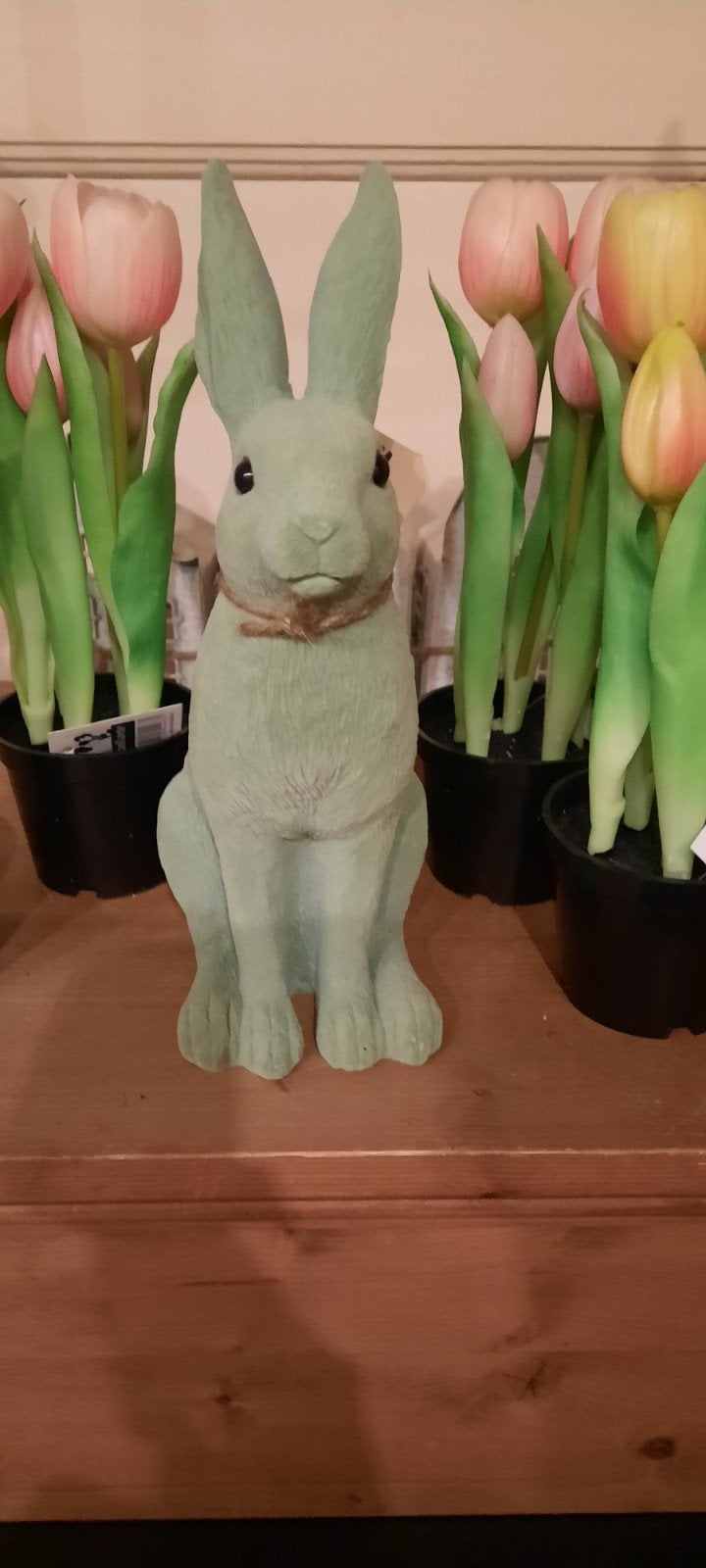 Decoratieve Paashaas - Mintgroen, Antiek en Kunst, Ophalen of Verzenden