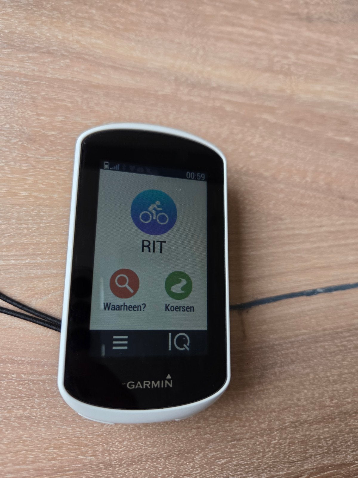 Garmin Edge Explore, Ophalen of Verzenden, Draadloos, Gebruikt