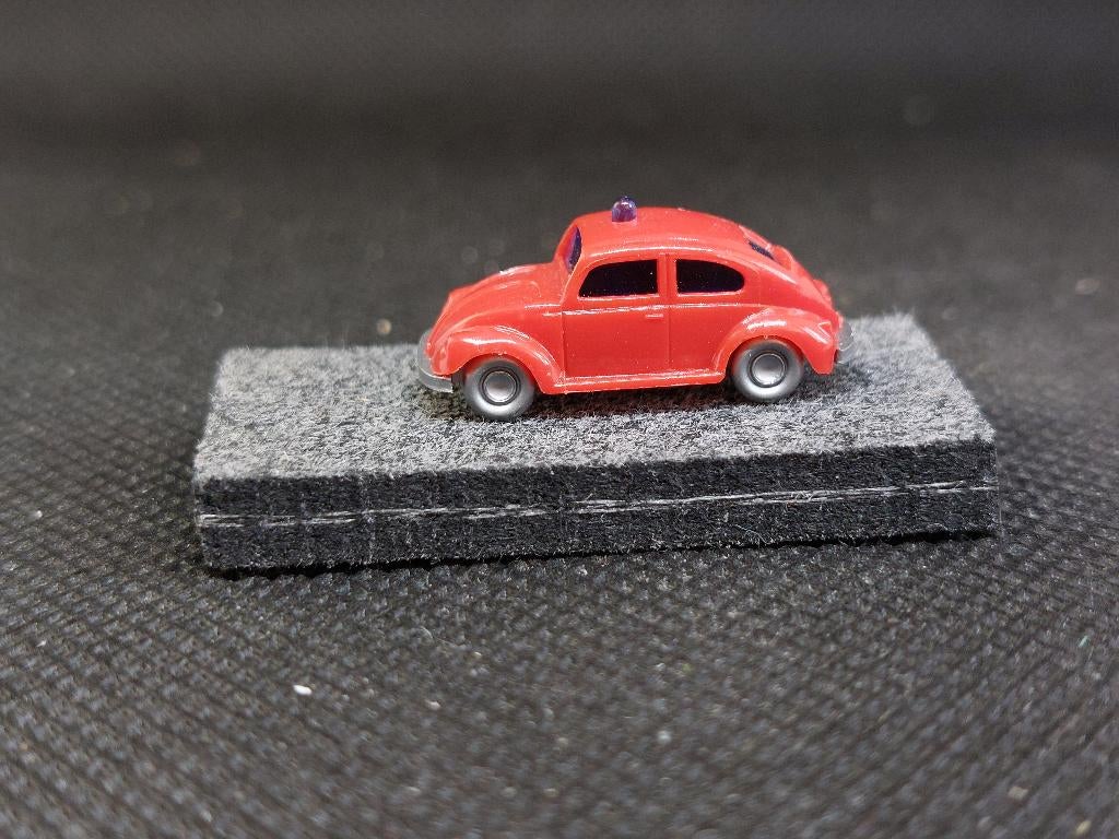 Wiking 934 - Volkswagen Kever 1300 brandweer (14194), Hobby en Vrije tijd, Modeltreinen | N-Spoor, Overige merken, Gebruikt, Gelijkstroom