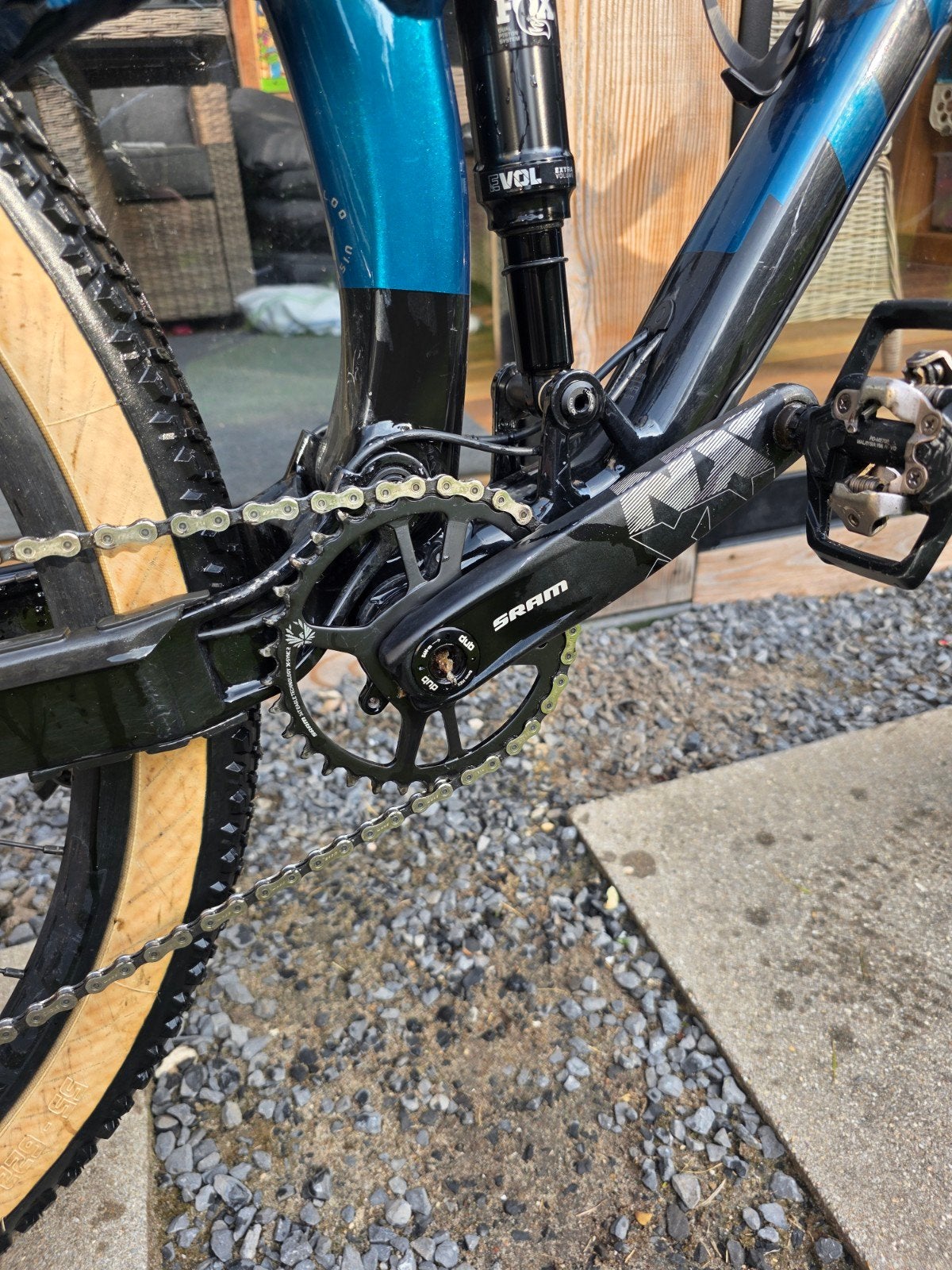 Foto 9 van Trek Fuel EX 7 Gen 5 xl/xxl full suspension Mountainbike