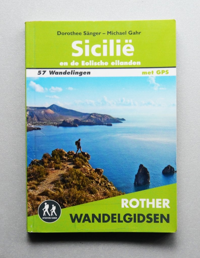 Rother wandelgids Sicilië, Overige merken, Europa, Ophalen of Verzenden, Zo goed als nieuw